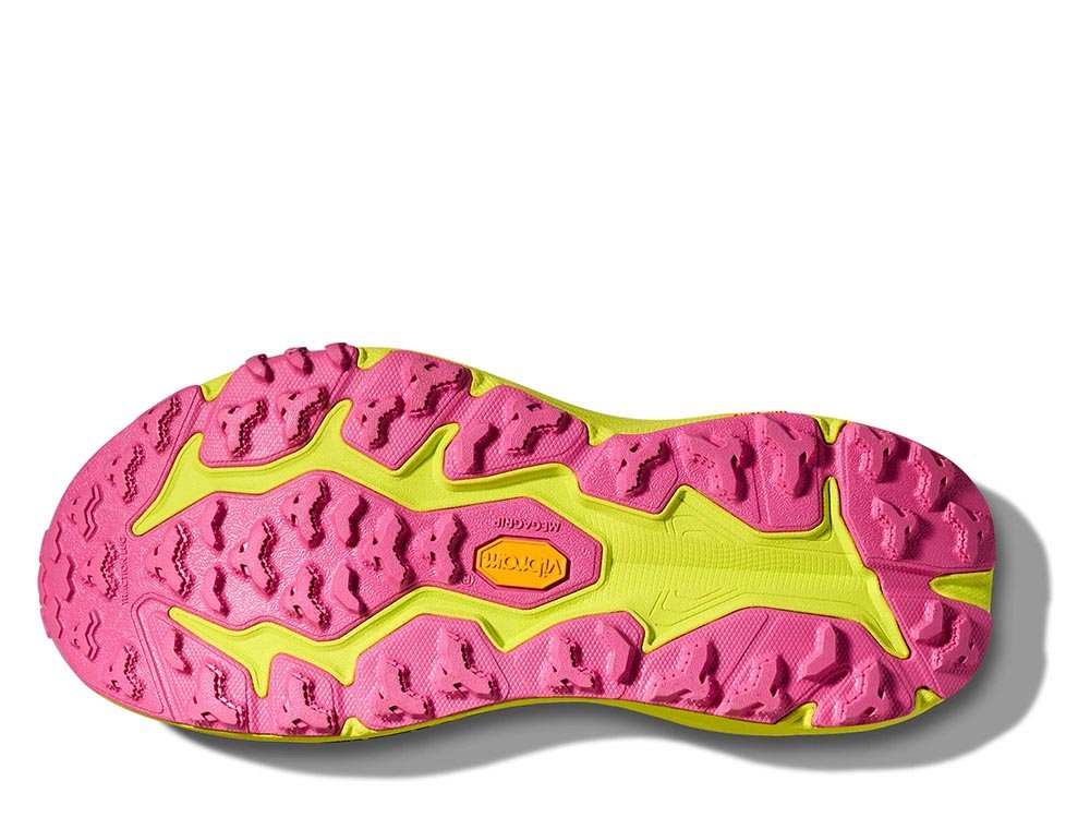 Buty Hoka Speedgoat 6 W Czarno-Limonkowe