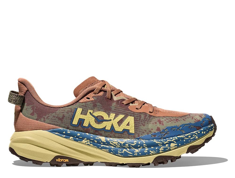 Buty Hoka Speedgoat 6 M Pomarańczowo-Żółte