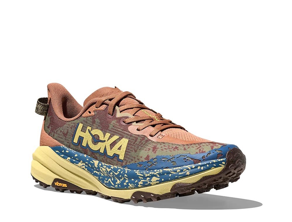 Buty Hoka Speedgoat 6 M Pomarańczowo-Żółte