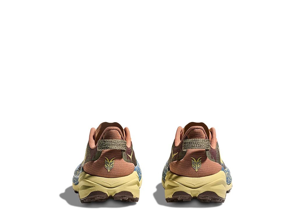 Buty Hoka Speedgoat 6 M Pomarańczowo-Żółte