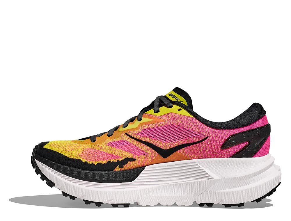 Buty Hoka Mafate X M Pomarańczowo-Różowe