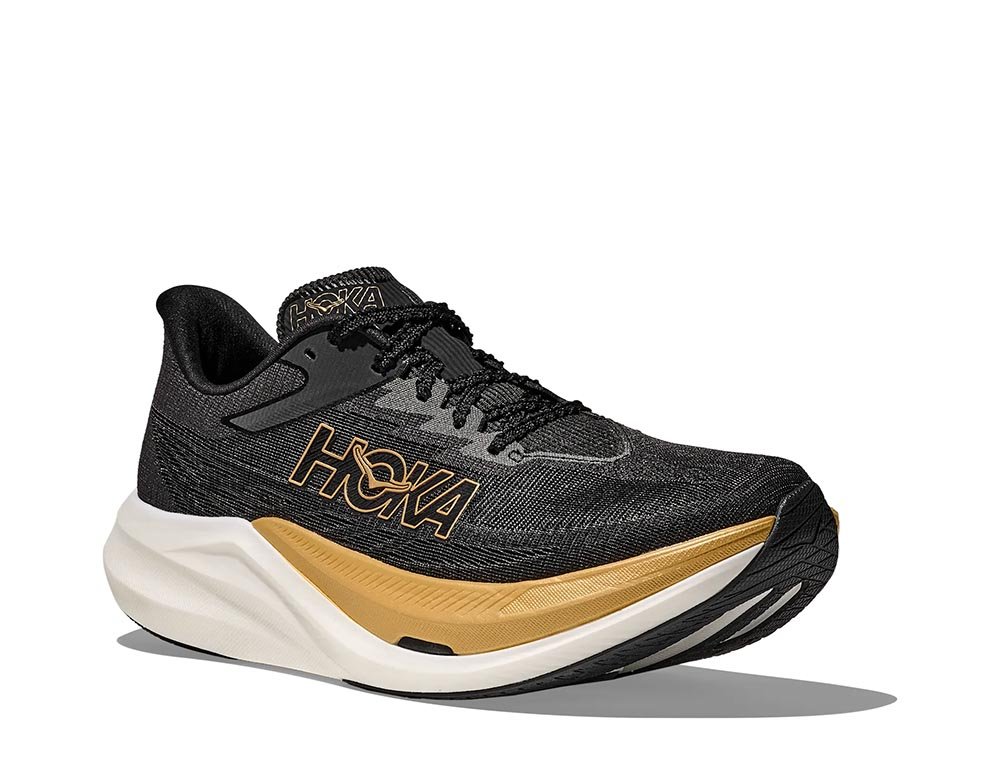 Buty Hoka Rocket X3 U Czarno-Złote