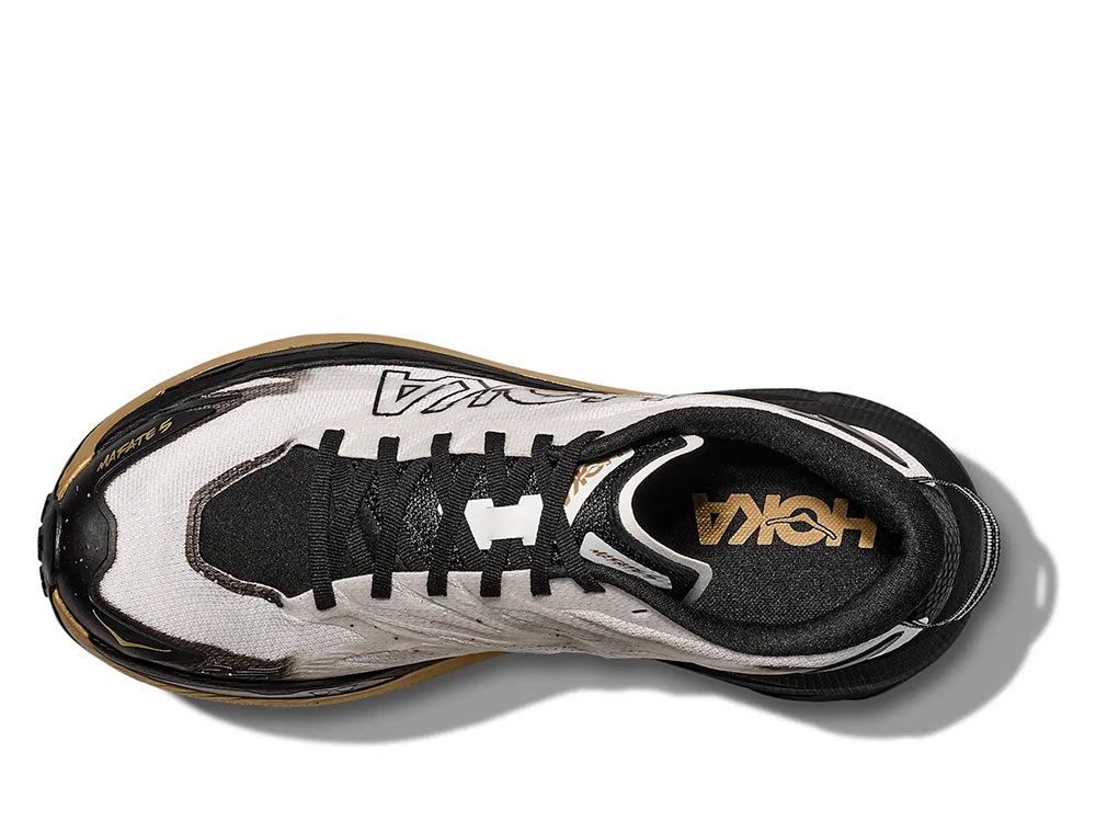 Buty Hoka Mafate 5 M Biało-Złote
