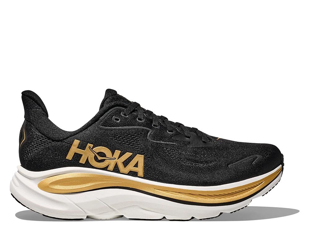 Buty Hoka Clifton 10 M Czarno-Złote