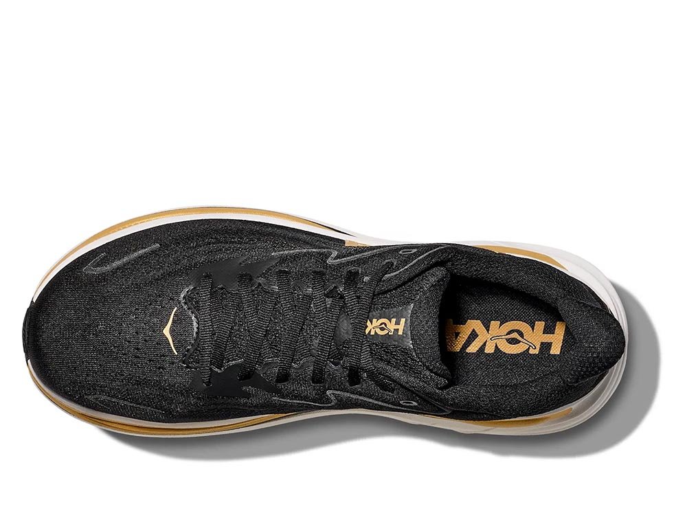 Buty Hoka Clifton 10 M Czarno-Złote