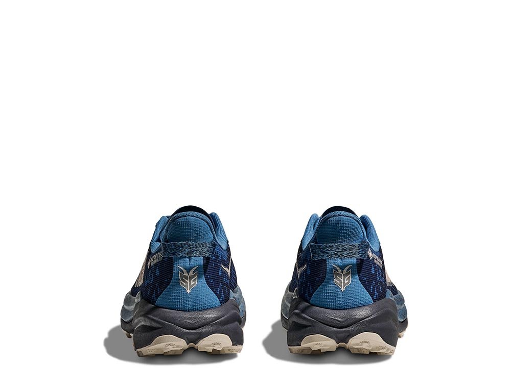 Hoka Speedgoat 6 Gore-Tex M Navy Blue-Cream Boots