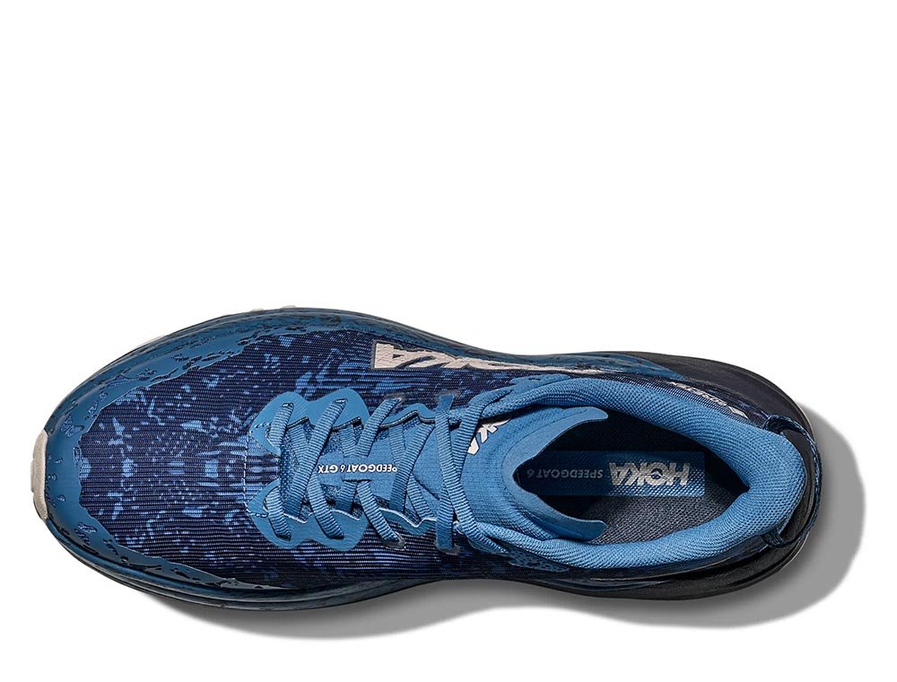 Hoka Speedgoat 6 Gore-Tex M Navy Blue-Cream Boots