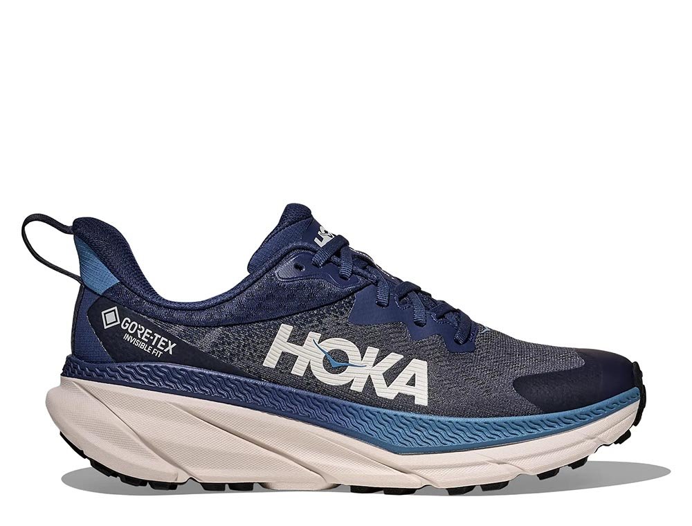 Hoka Challenger 7 Gore-Tex M Black and Blue Shoes