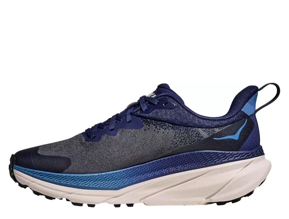 Hoka Challenger 7 Gore-Tex M Black and Blue Shoes