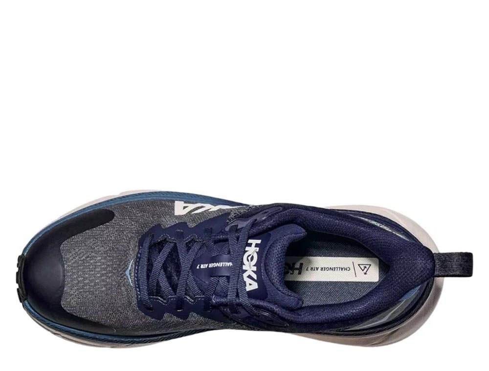 Hoka Challenger 7 Gore-Tex M Black and Blue Shoes