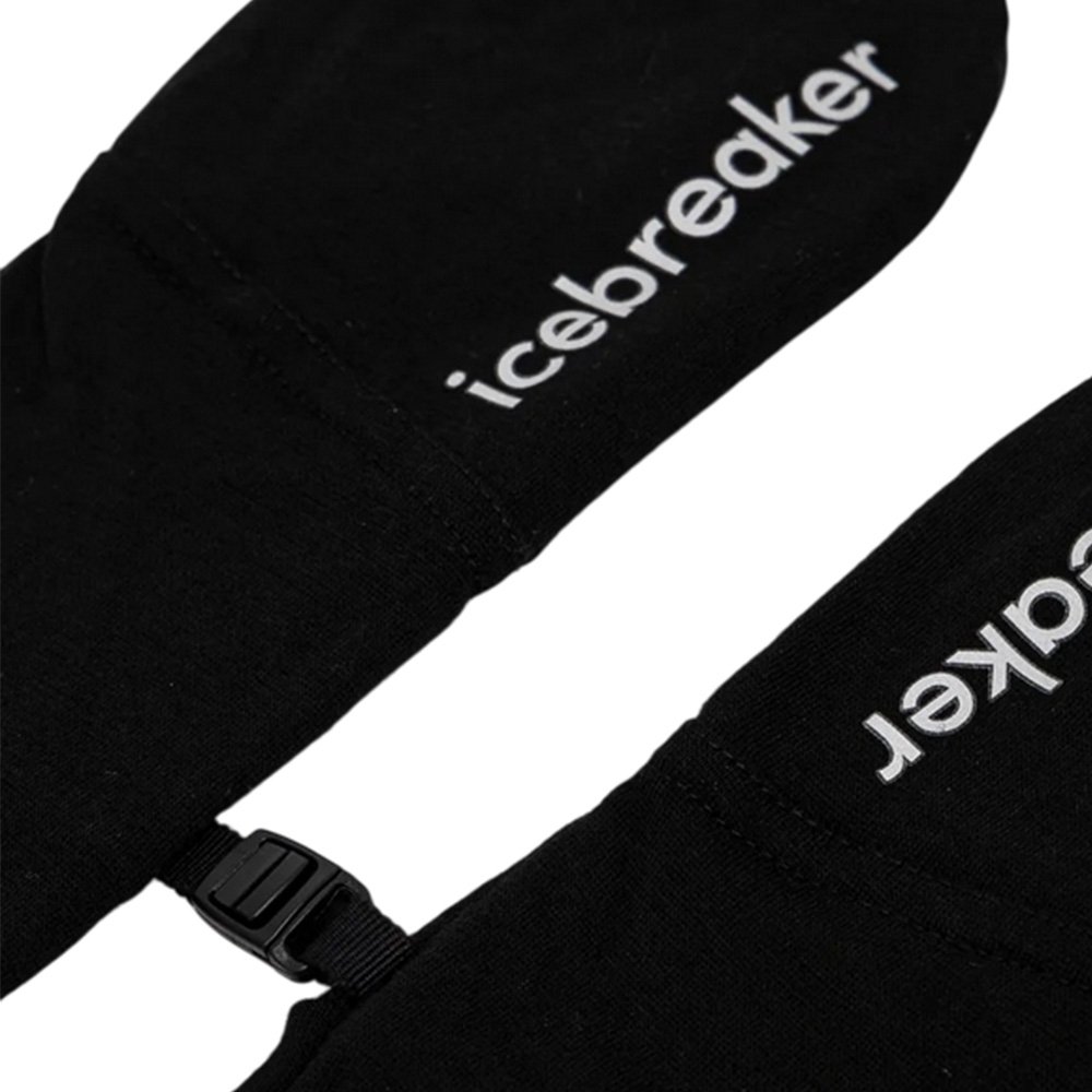 Icebreaker Merino 200 Oasis Convertible Mitts U Black