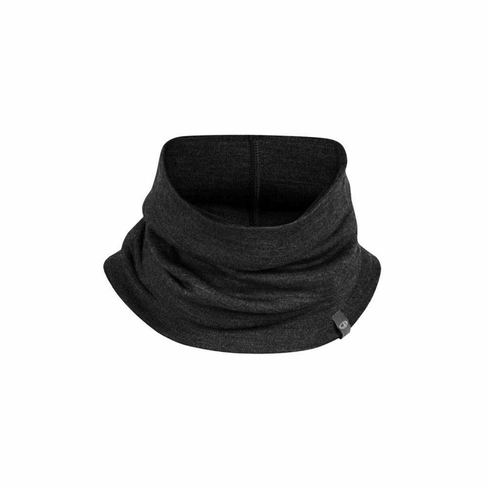 Icebreaker Merino 260 Tech Chute U Scarf Dark Gray