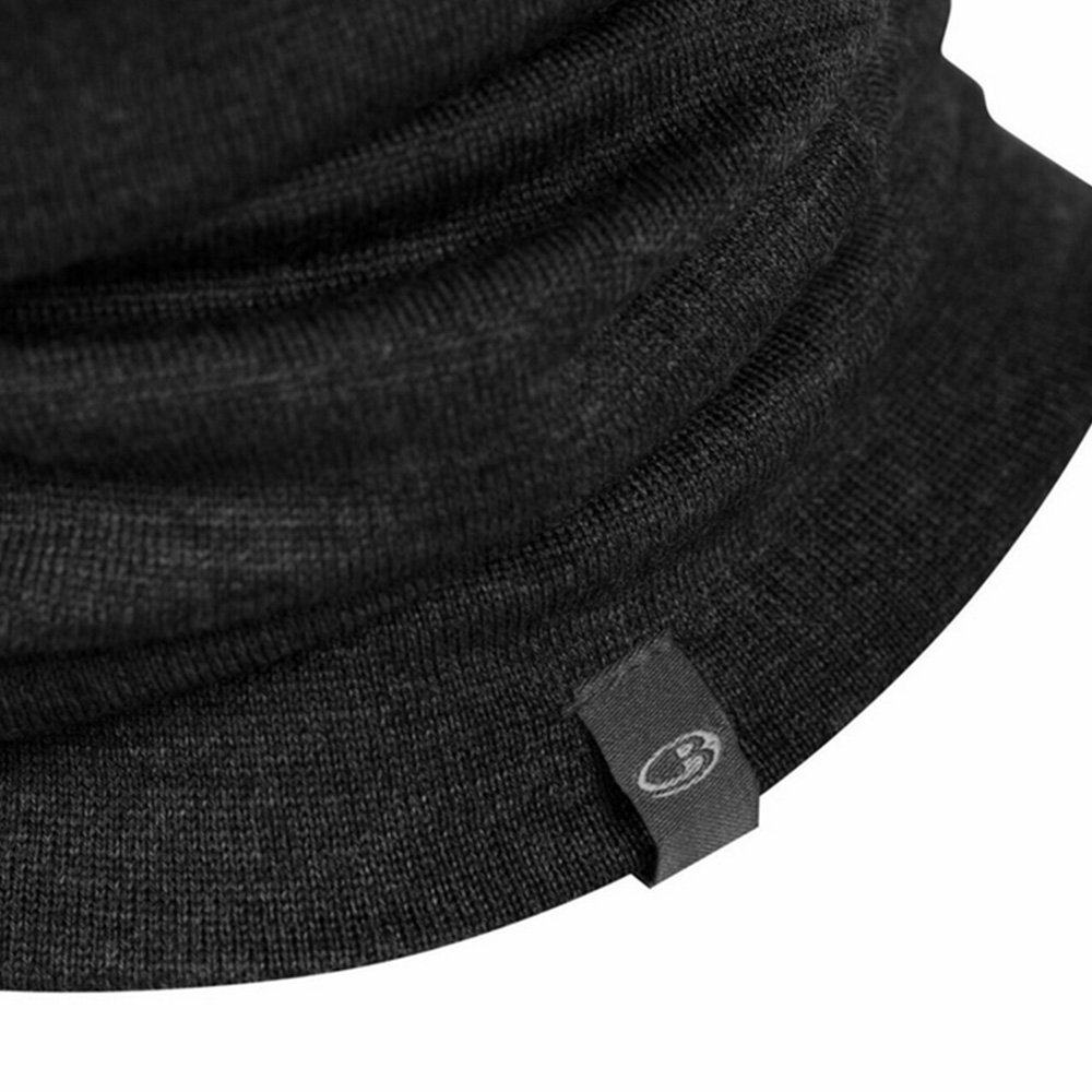 Icebreaker Merino 260 Tech Chute U Scarf Dark Gray
