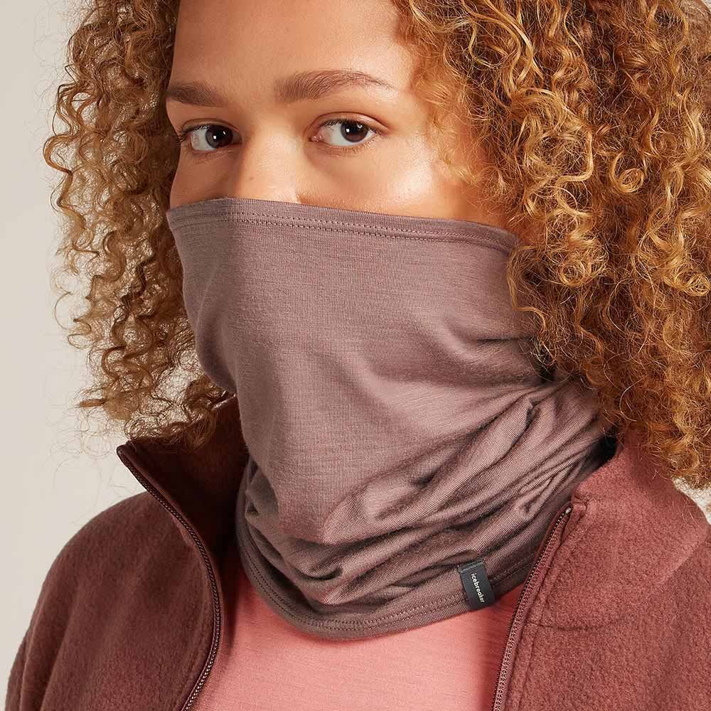 Icebreaker Merino Flexi Chute U Purple Scarf