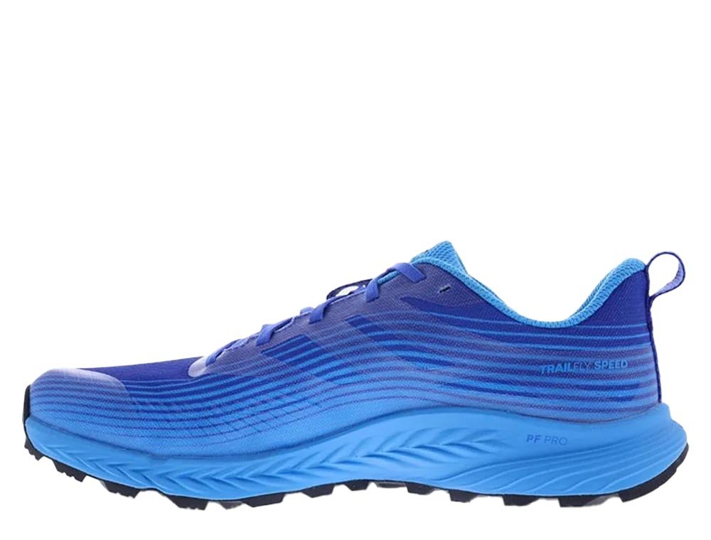 Inov-8 Trailfly Speed Wide M Shoes Blue