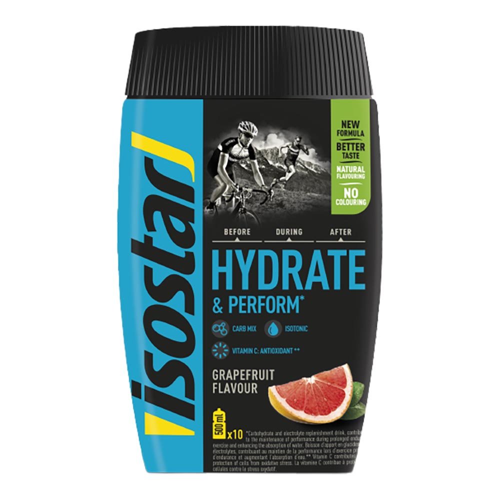 Concentrat Isostar cu aromă de grapefruit - 400 g