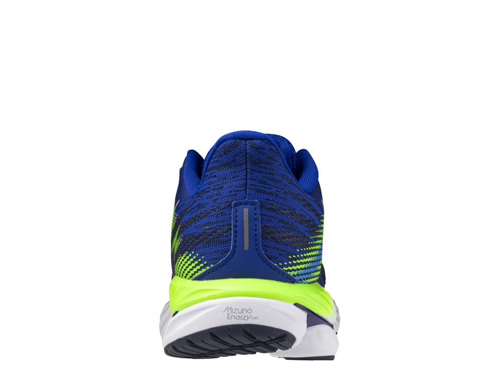 Mizuno Wave Inspire 21 M Blue-Green Shoes