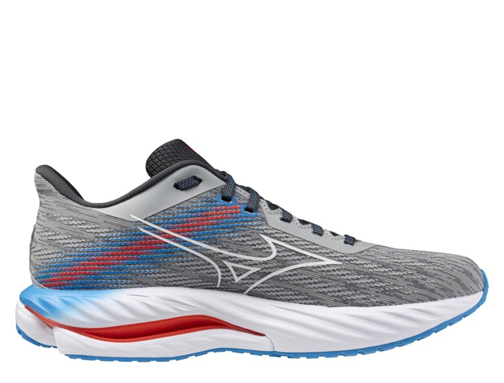 Buty Mizuno Wave Inspire 21 M Szaro-Niebieskie