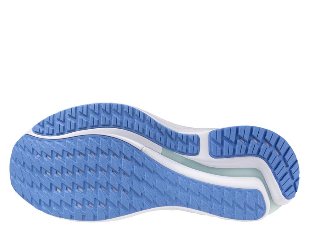Buty Mizuno Wave Inspire 21 M Szaro-Niebieskie