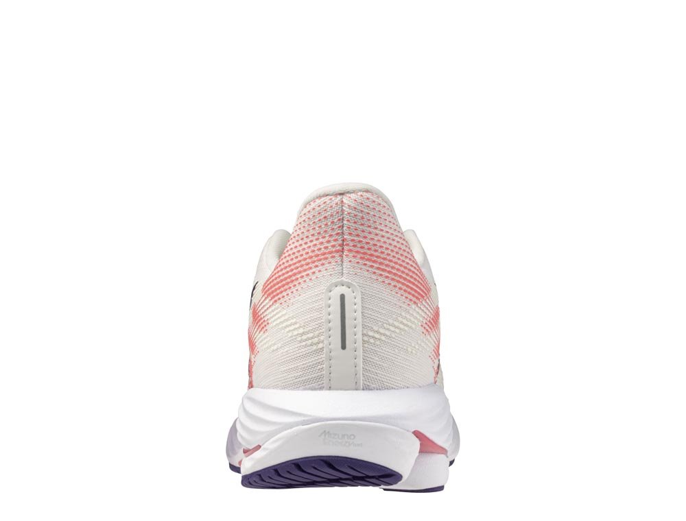 Pantofi Mizuno Wave Rider 28 W alb/roz