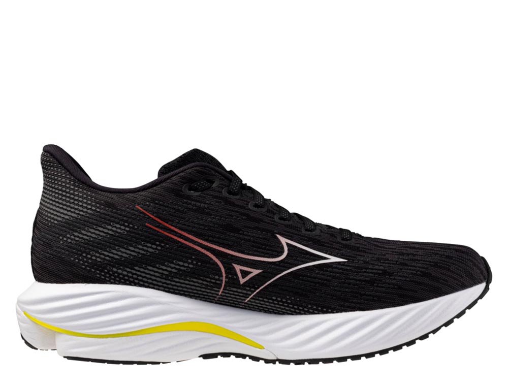 Pantofi Mizuno Wave Rider 28 M Negru/Roșu