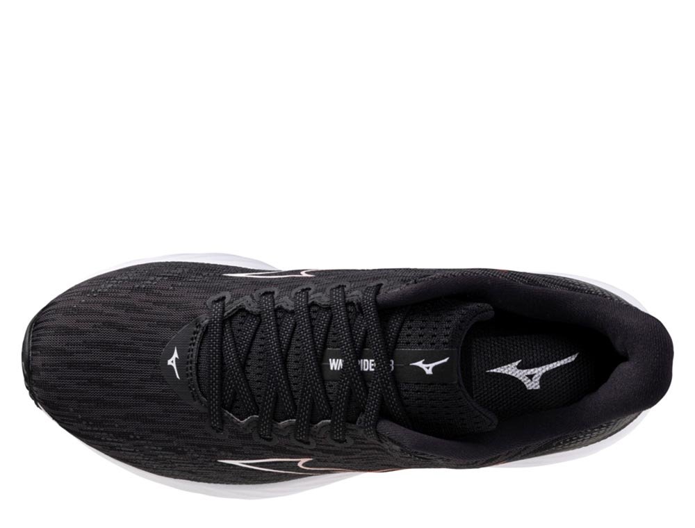 Pantofi Mizuno Wave Rider 28 M Negru/Roșu