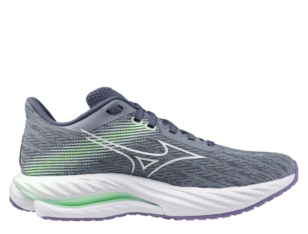 Mizuno Wave Inspire 21 W Purple Green Shoes