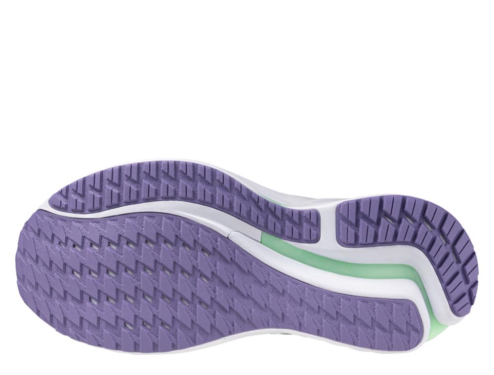 Mizuno Wave Inspire 21 W Purple Green Shoes