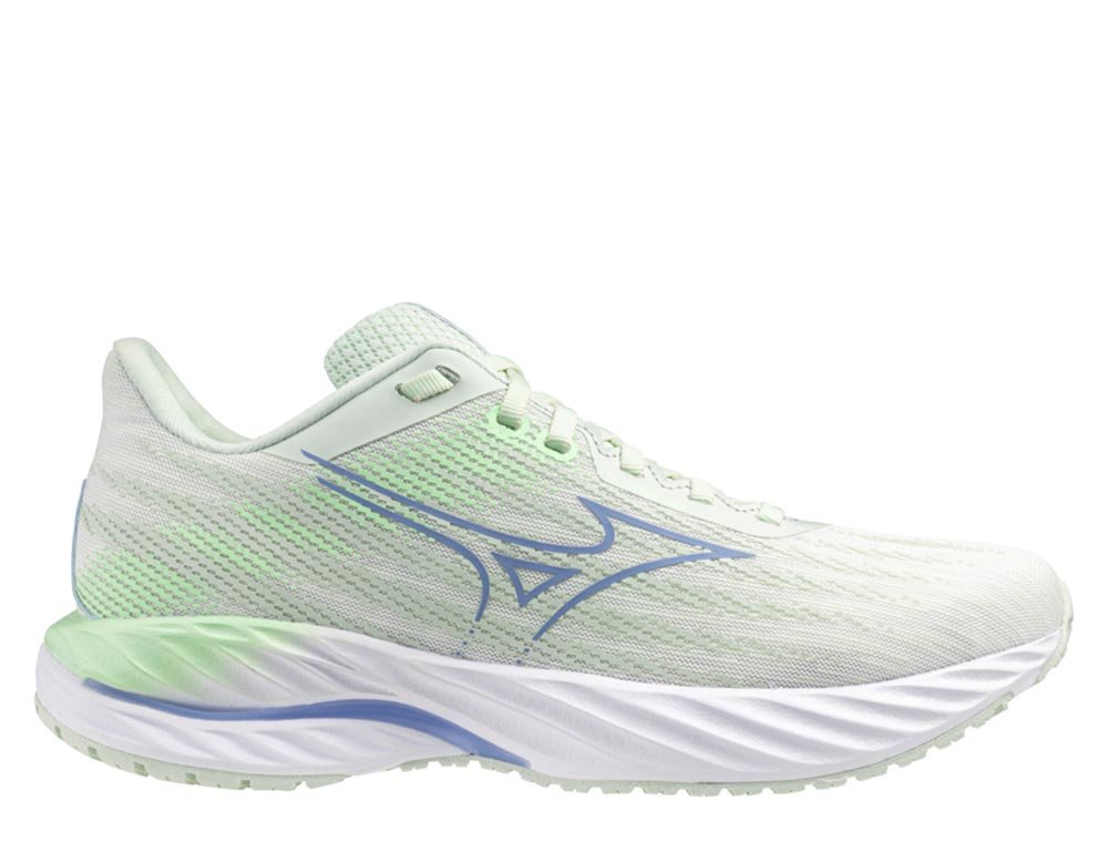 Buty Mizuno Wave Inspire 21 W Zielono-Niebieskie