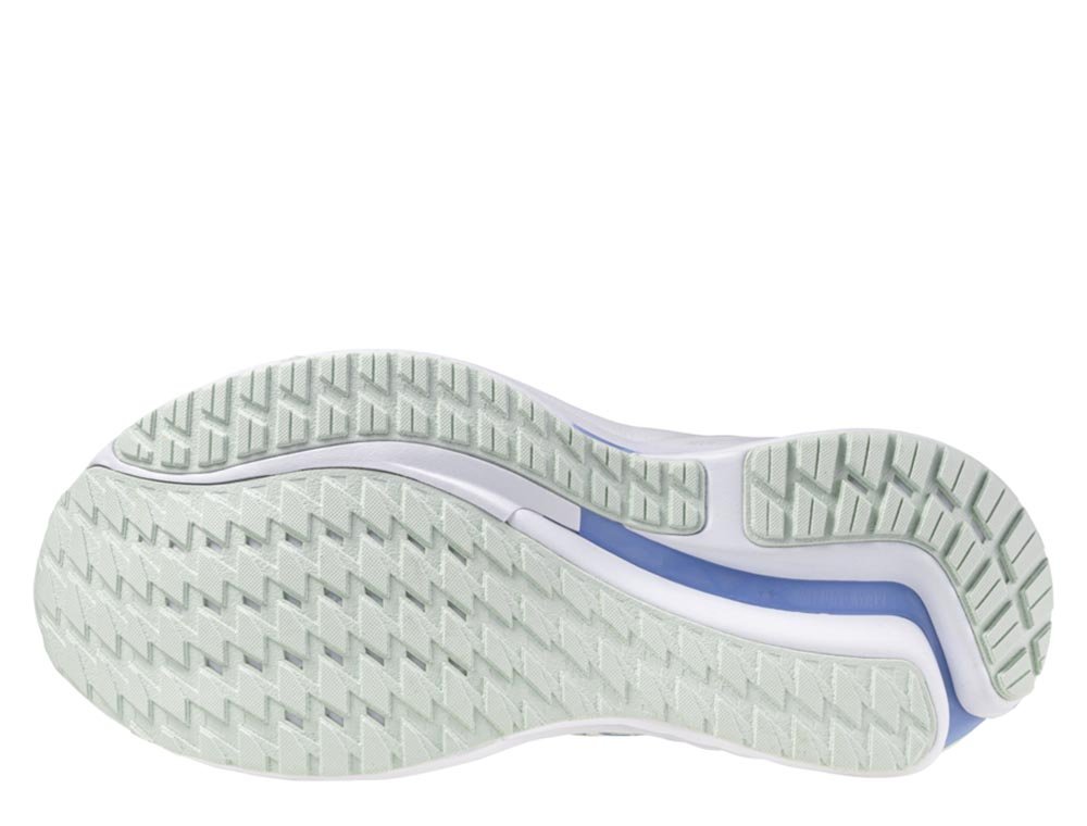 Buty Mizuno Wave Inspire 21 W Zielono-Niebieskie