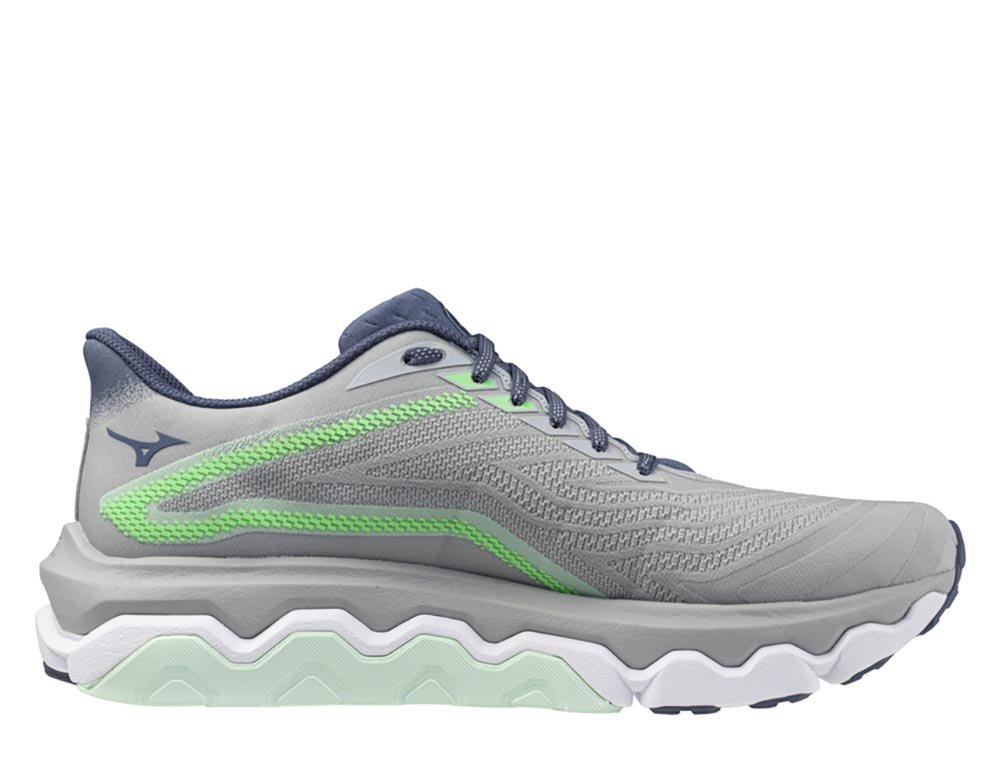 Mizuno Wave Horizon 8 M Shoes Gray-Blue