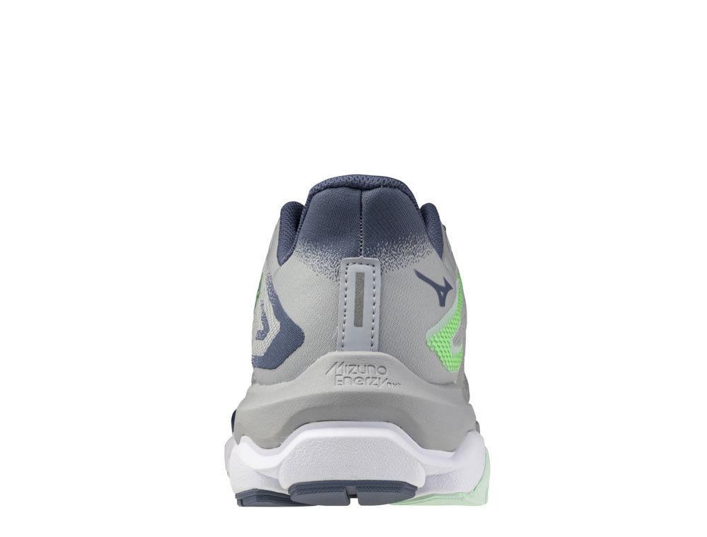 Mizuno Wave Horizon 8 M Shoes Gray-Blue