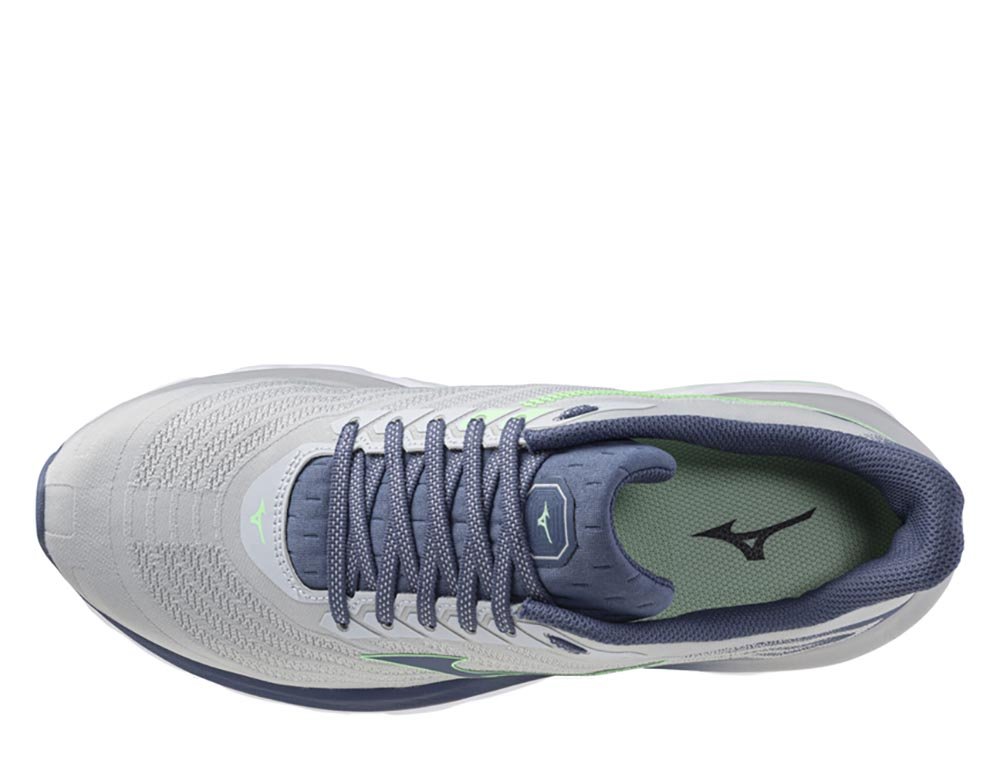 Mizuno Wave Horizon 8 M Shoes Gray-Blue