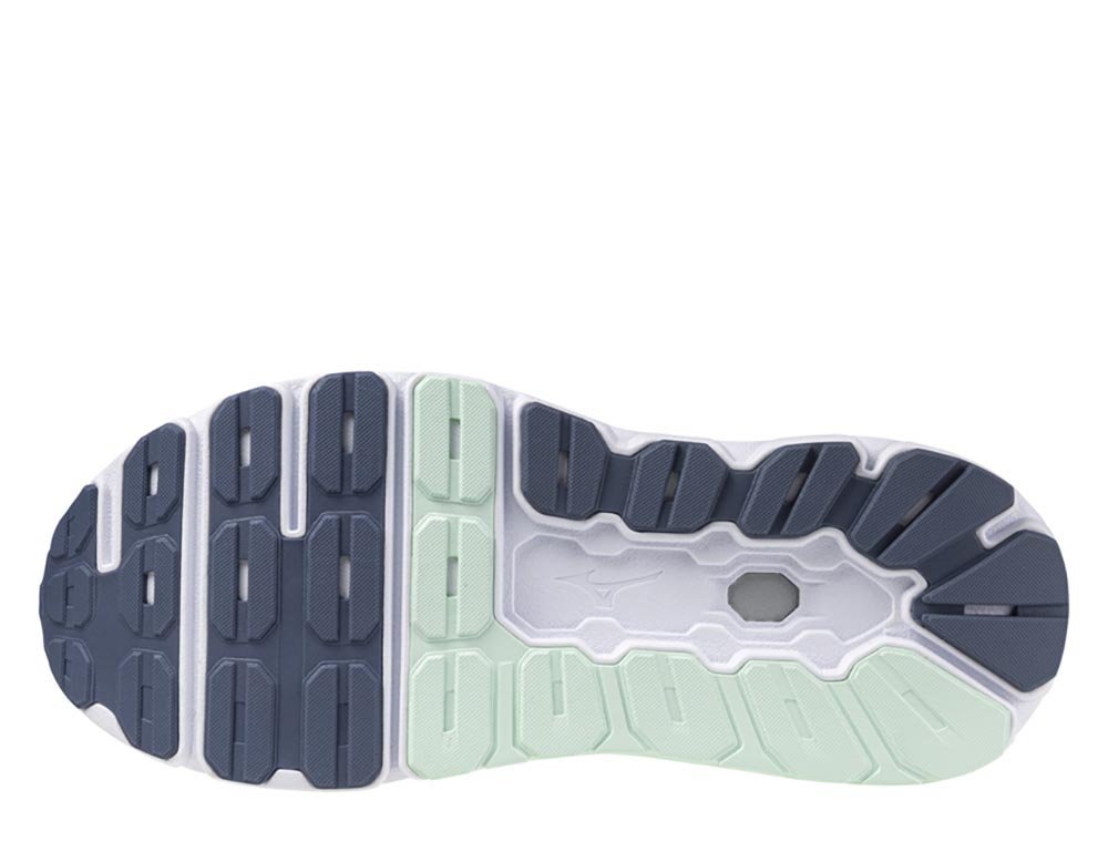 Mizuno Wave Horizon 8 M Shoes Gray-Blue
