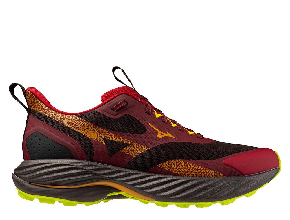 Buty Mizuno Rider TT 2 M Czerwono-Czarne