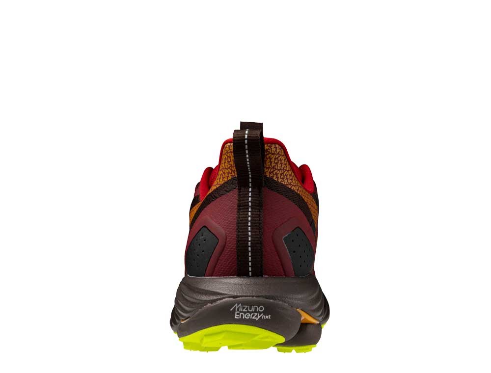 Buty Mizuno Rider TT 2 M Czerwono-Czarne