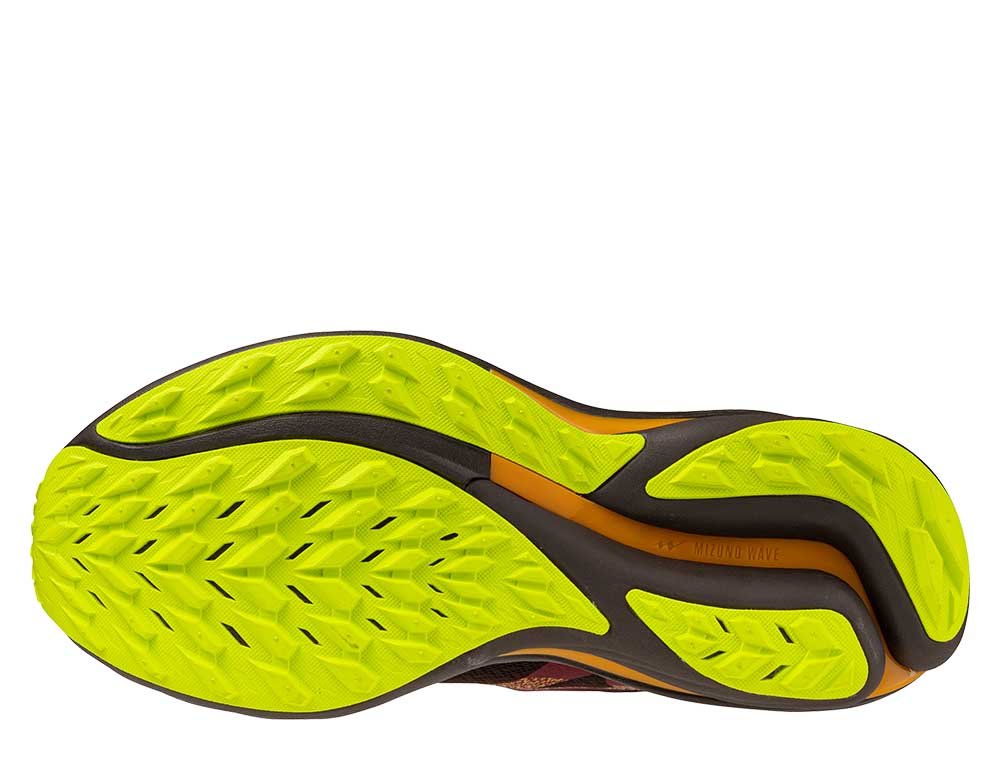 Buty Mizuno Rider TT 2 M Czerwono-Czarne