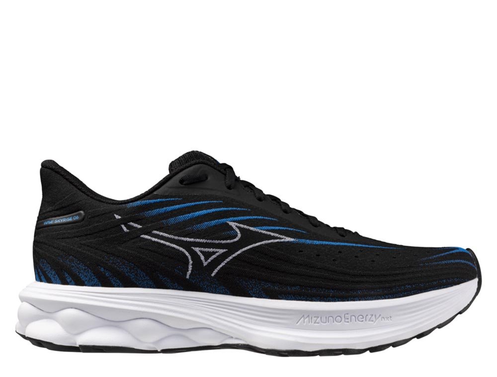 Buty Mizuno Skyrise 6 M Czarno-Niebieskie