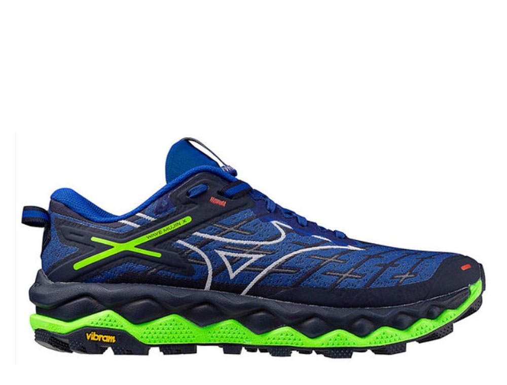 Pantofi Mizuno Wave Mujin 10 M Albastru-Verde