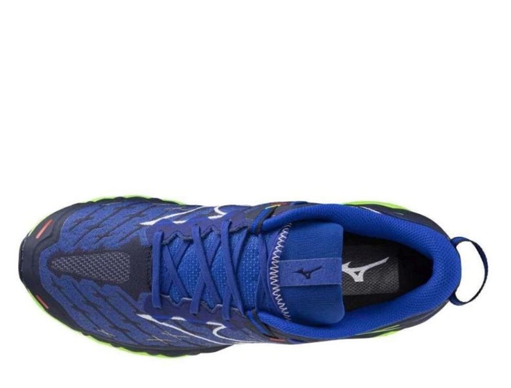 Pantofi Mizuno Wave Mujin 10 M Albastru-Verde