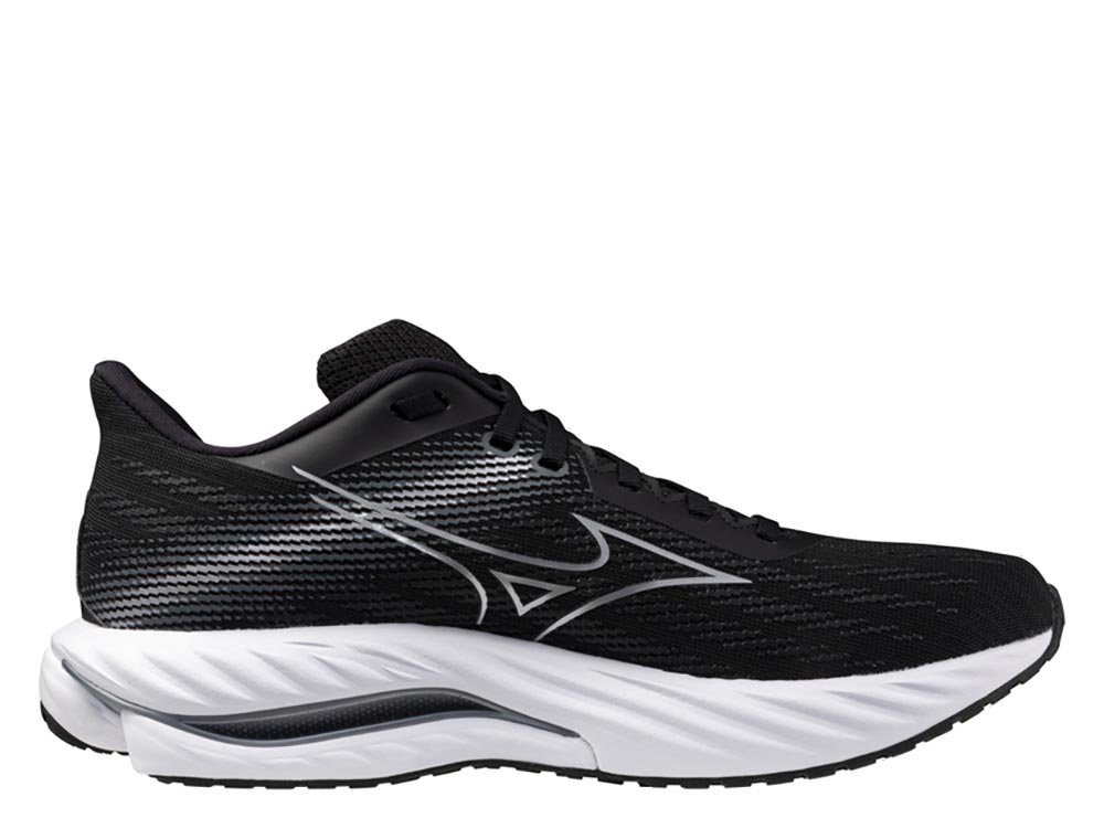 Mizuno Wave Inspire 21 M Black and White Shoes