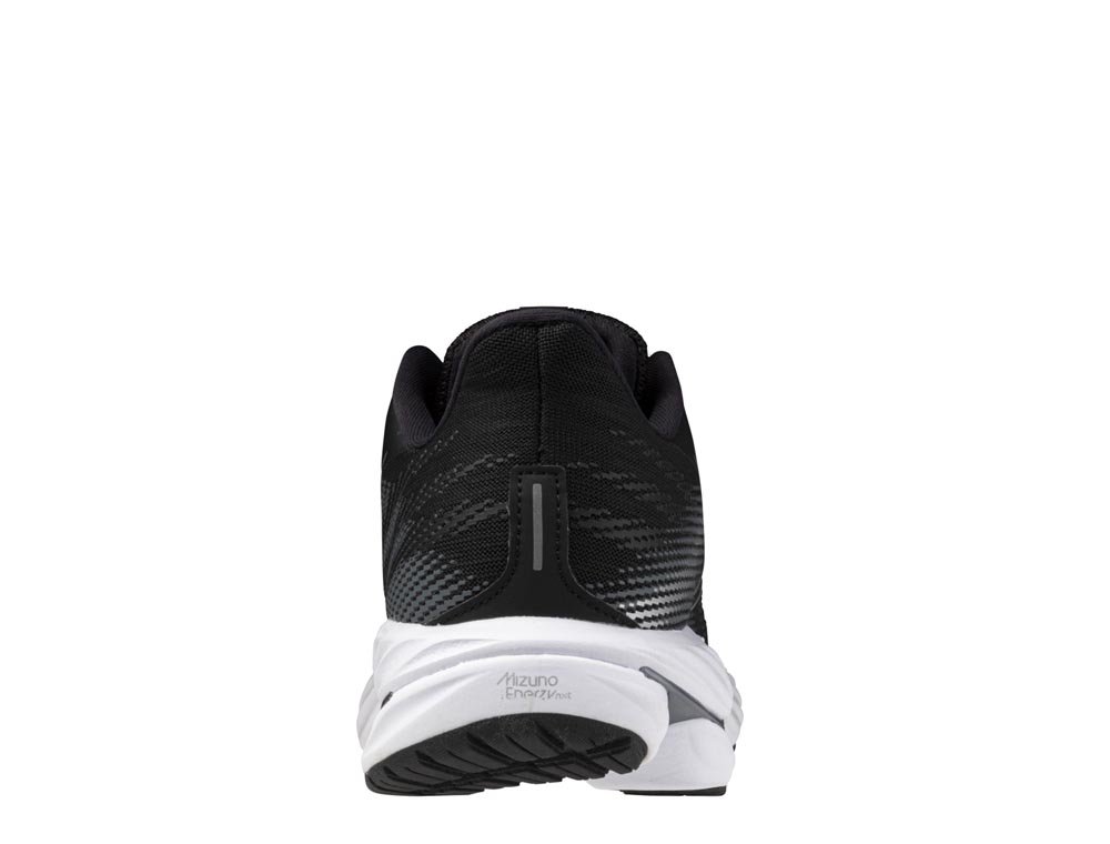 Mizuno Wave Inspire 21 M Black and White Shoes