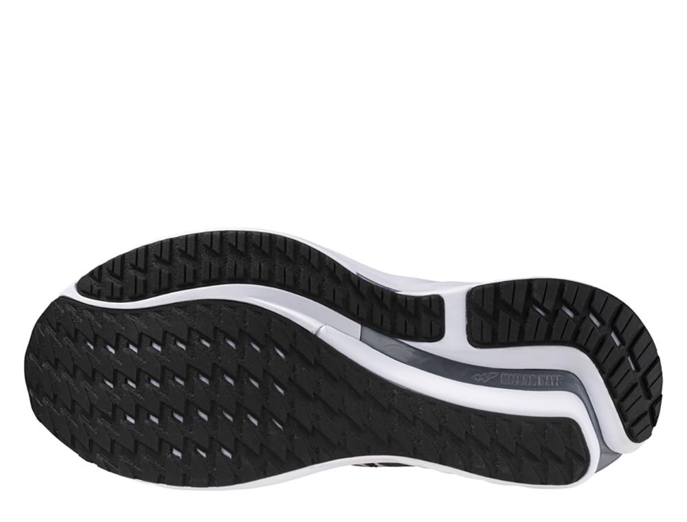 Mizuno Wave Inspire 21 M Black and White Shoes