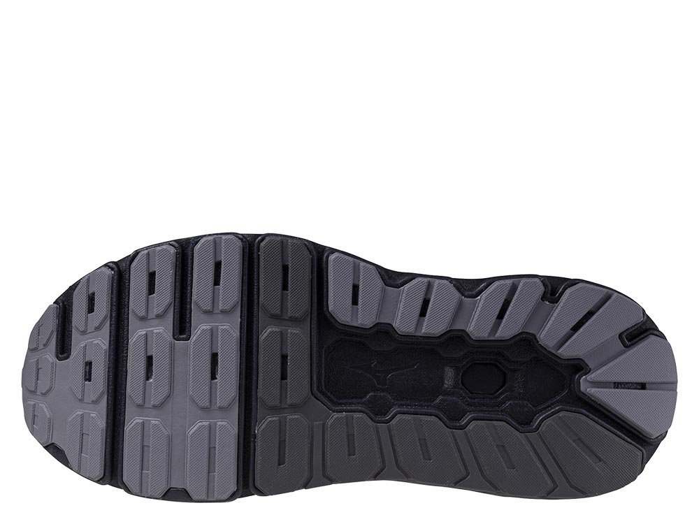 Mizuno Wave Horizon 8 M Navy Blue and Honey Shoes