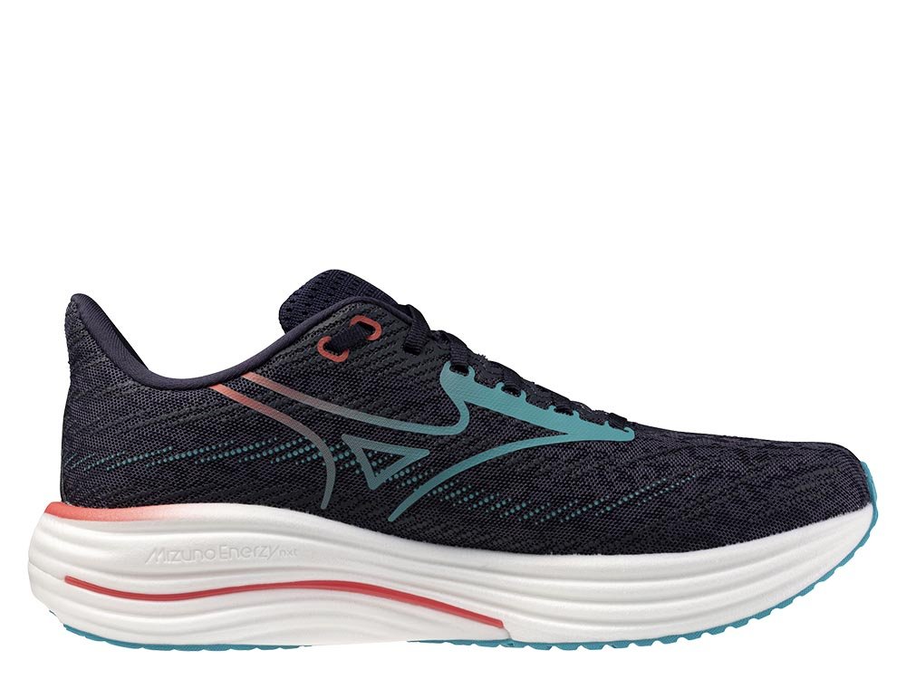 Mizuno Wave Rider 29 M Navy Blue Shoes