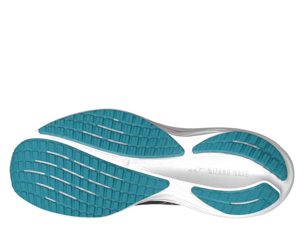 Mizuno Wave Rider 29 M Navy Blue Shoes