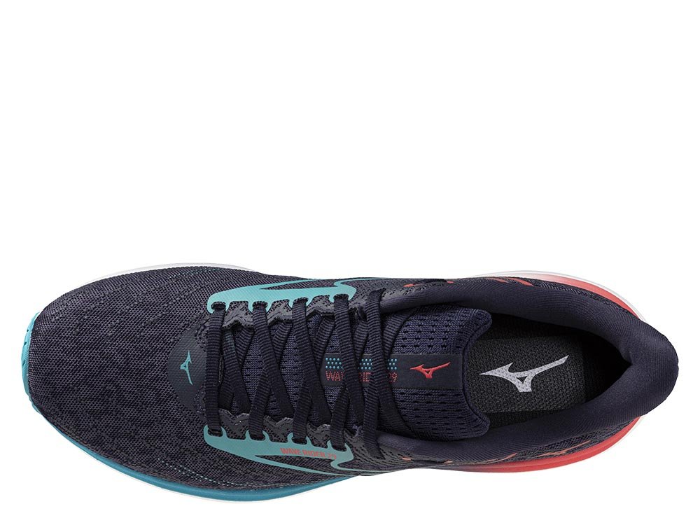 Mizuno Wave Rider 29 M Navy Blue Shoes