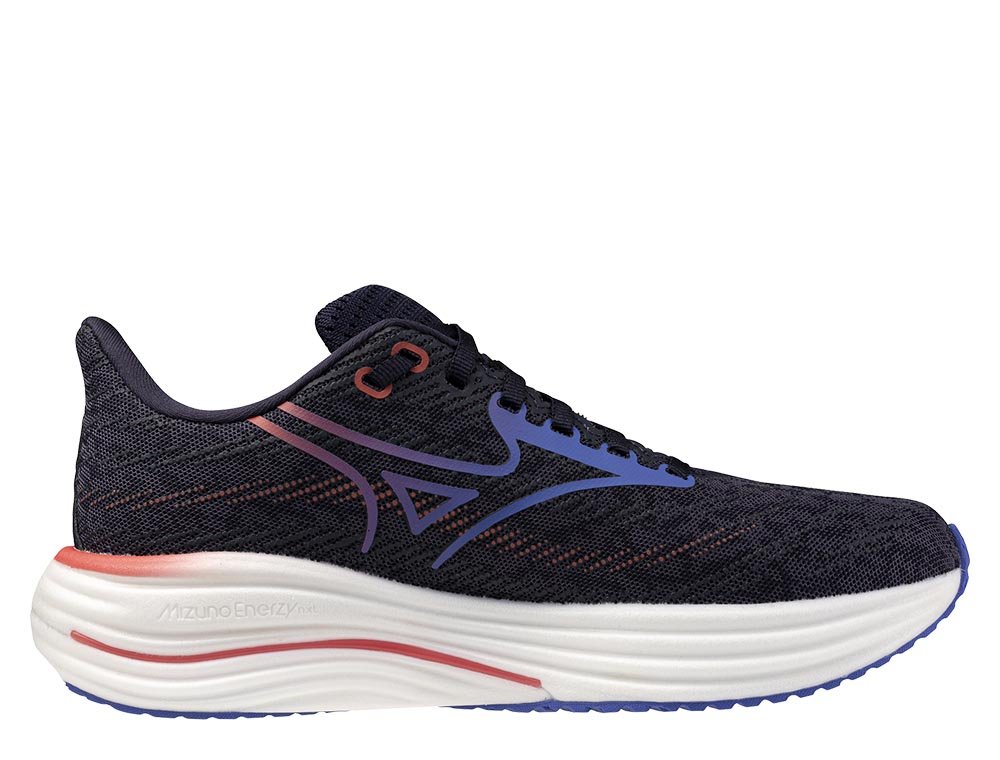Buty Mizuno Wave Rider 29 W Granatowo-Fioletowe