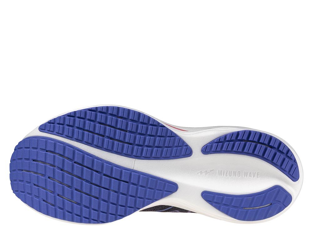 Buty Mizuno Wave Rider 29 W Granatowo-Fioletowe