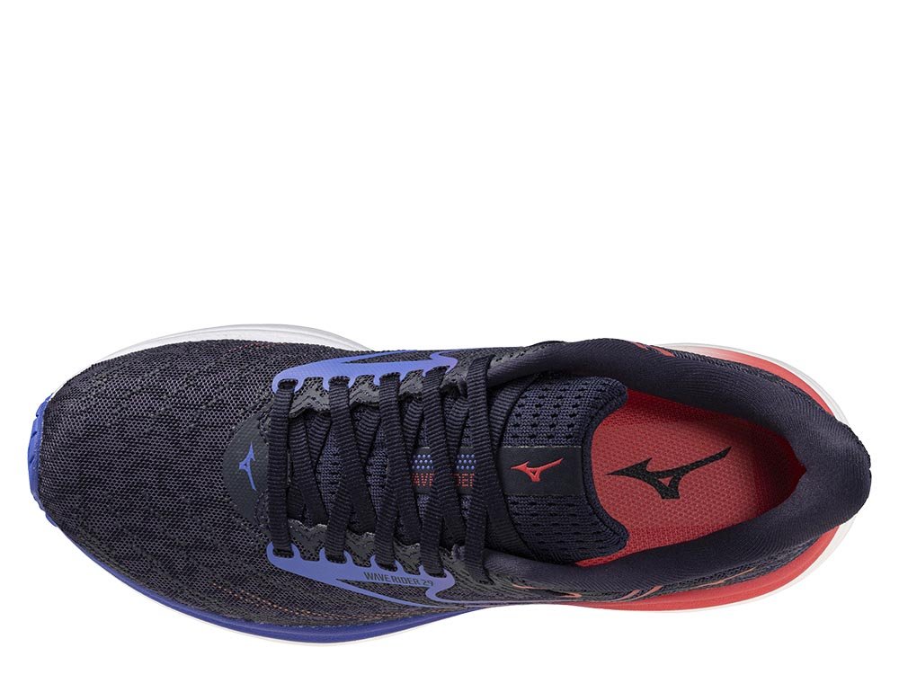 Buty Mizuno Wave Rider 29 W Granatowo-Fioletowe